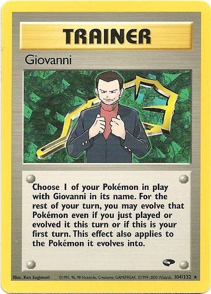Giovanni (104/132) [Gym Challenge Unlimited] | Sanctuary Gaming