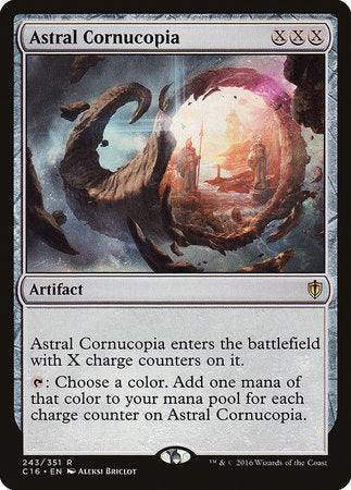 Astral Cornucopia [Commander 2016] | Sanctuary Gaming