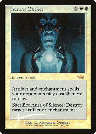 Aura of Silence [Friday Night Magic 2002] | Sanctuary Gaming