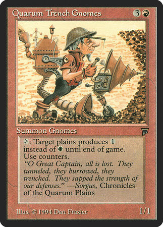 Quarum Trench Gnomes [Legends] | Sanctuary Gaming