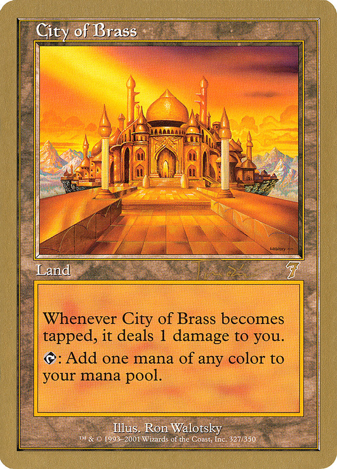 City of Brass (Jan Tomcani) [World Championship Decks 2001] | Sanctuary Gaming