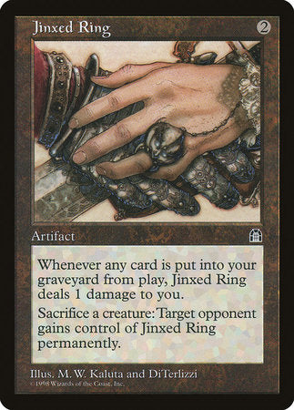Jinxed Ring [Stronghold] | Sanctuary Gaming