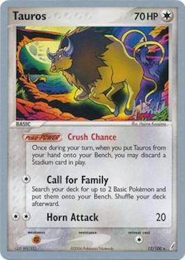 Tauros (12/100) (Empotech - Dylan Lefavour) [World Championships 2008] | Sanctuary Gaming