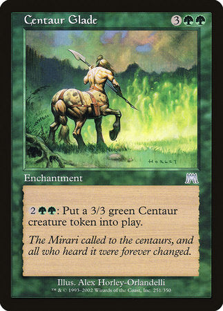 Centaur Glade [Onslaught] | Sanctuary Gaming