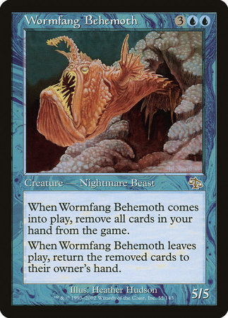 Wormfang Behemoth [Judgment] | Sanctuary Gaming