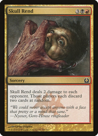 Skull Rend [Return to Ravnica] | Sanctuary Gaming