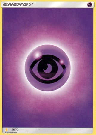 Psychic Energy (20/30) [Sun & Moon: Trainer Kit - Alolan Raichu] | Sanctuary Gaming