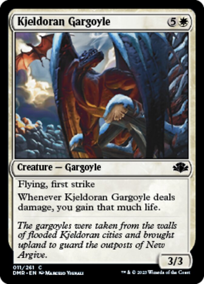 Kjeldoran Gargoyle [Dominaria Remastered] | Sanctuary Gaming