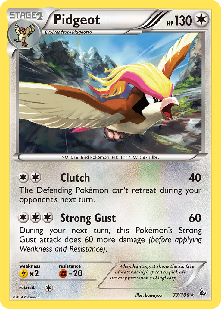 Pidgeot (77/106) [XY: Flashfire] | Sanctuary Gaming