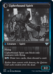 Soulcipher Board // Cipherbound Spirit [Innistrad: Double Feature] | Sanctuary Gaming