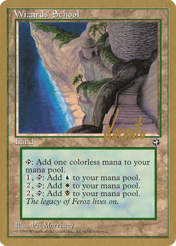 Wizards' School (Michael Loconto) [Pro Tour Collector Set] | Sanctuary Gaming