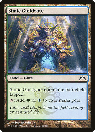 Simic Guildgate [Gatecrash] | Sanctuary Gaming