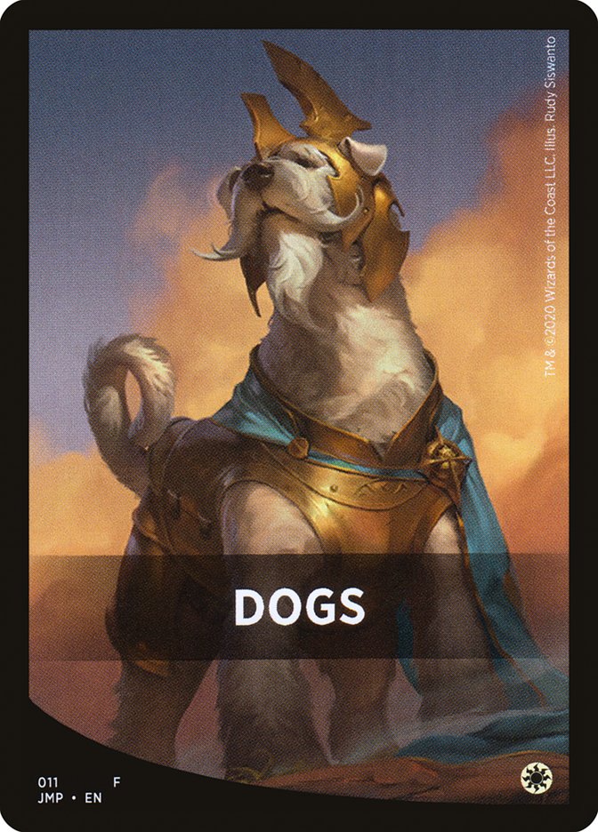 Dogs Theme Card [Jumpstart Front Cards] | Sanctuary Gaming