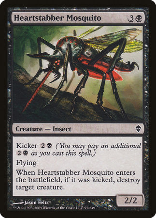 Heartstabber Mosquito [Zendikar] | Sanctuary Gaming