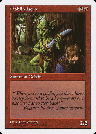 Goblin Hero [Fifth Edition] | Sanctuary Gaming