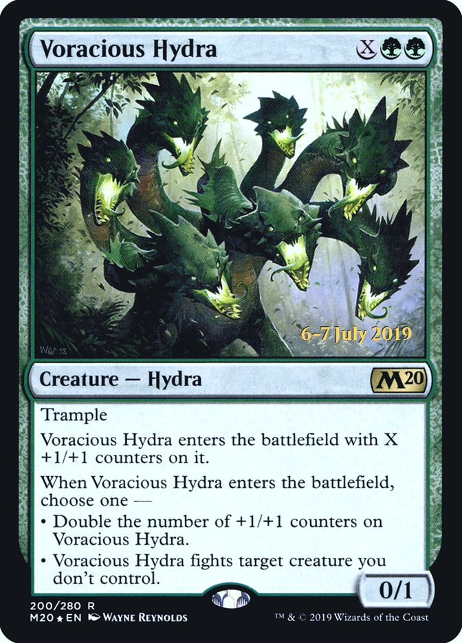 Voracious Hydra  [Core Set 2020 Prerelease Promos] | Sanctuary Gaming