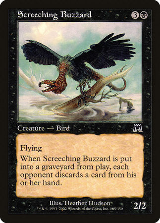 Screeching Buzzard [Onslaught] | Sanctuary Gaming