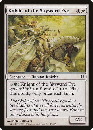 Knight of the Skyward Eye [Shards of Alara] | Sanctuary Gaming