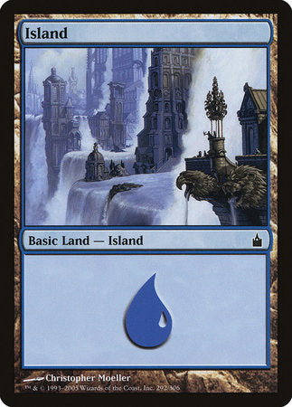 Island (292) [Ravnica: City of Guilds] | Sanctuary Gaming