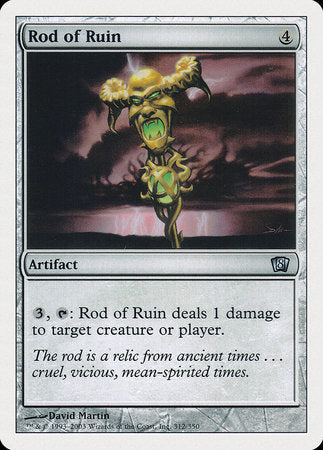 Rod of Ruin [Eighth Edition] | Sanctuary Gaming