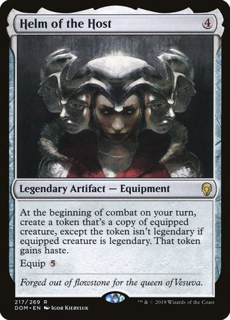 Helm of the Host [Dominaria] | Sanctuary Gaming