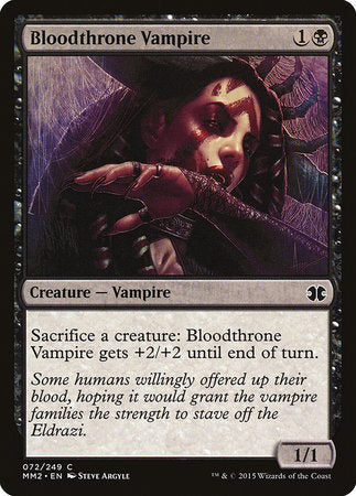 Bloodthrone Vampire [Modern Masters 2015] | Sanctuary Gaming