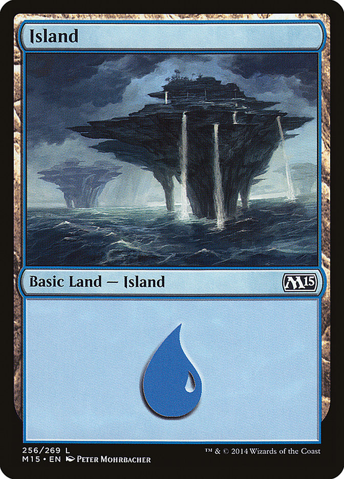 Island (256) [Magic 2015] | Sanctuary Gaming