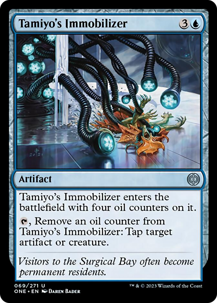 Tamiyo's Immobilizer [Phyrexia: All Will Be One] | Sanctuary Gaming