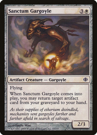 Sanctum Gargoyle [Shards of Alara] | Sanctuary Gaming