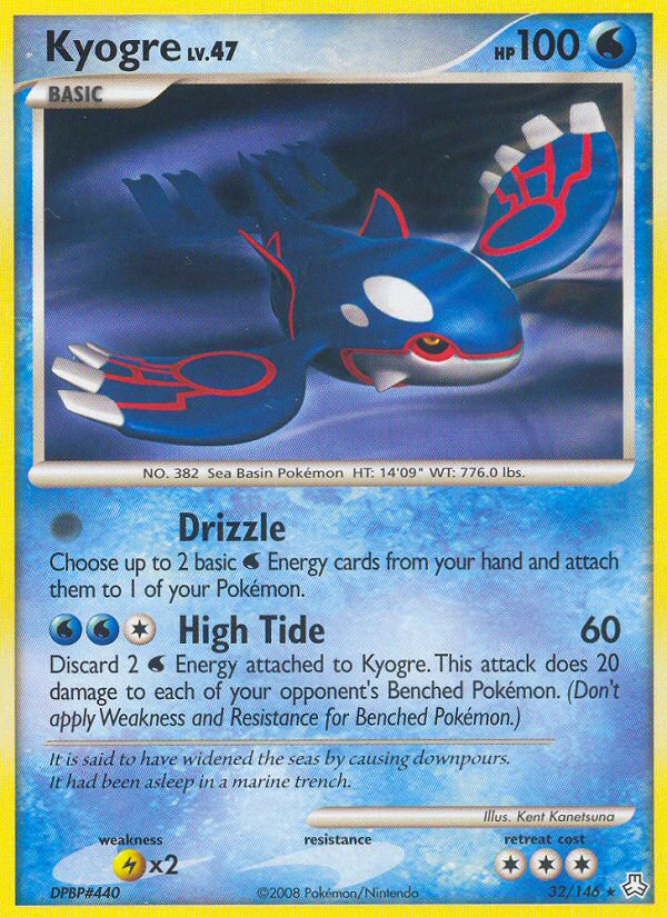 Kyogre (32/146) [Diamond & Pearl: Legends Awakened] | Sanctuary Gaming