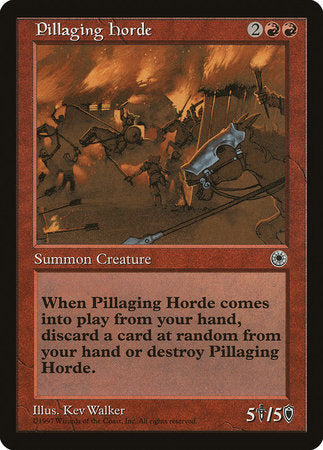 Pillaging Horde [Portal] | Sanctuary Gaming