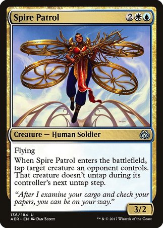 Spire Patrol [Aether Revolt] | Sanctuary Gaming