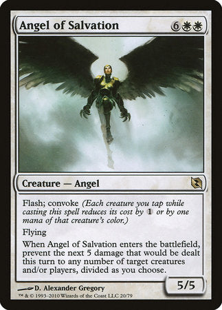 Angel of Salvation [Duel Decks: Elspeth vs. Tezzeret] | Sanctuary Gaming