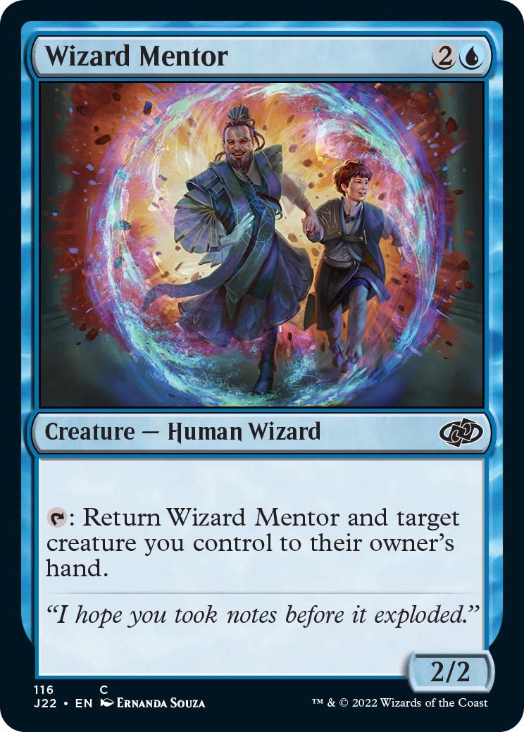 Wizard Mentor [Jumpstart 2022] | Sanctuary Gaming
