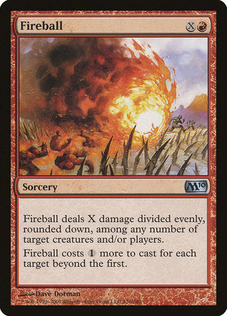 Fireball [Magic 2010] | Sanctuary Gaming