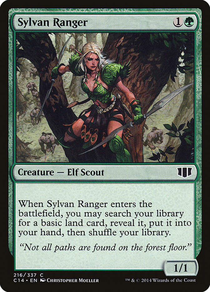 Sylvan Ranger [Commander 2014] | Sanctuary Gaming