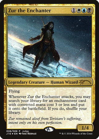 Zur the Enchanter [Judge Gift Cards 2016] | Sanctuary Gaming