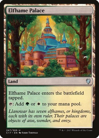 Elfhame Palace [Commander 2017] | Sanctuary Gaming