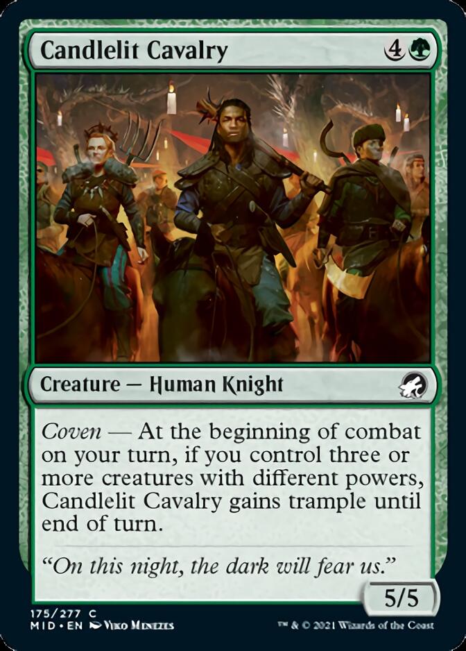 Candlelit Cavalry [Innistrad: Midnight Hunt] | Sanctuary Gaming