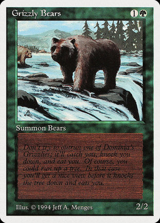 Grizzly Bears [Summer Magic / Edgar] | Sanctuary Gaming