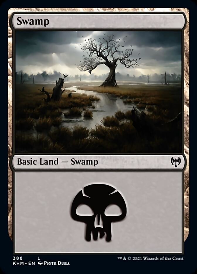 Swamp (396) [Kaldheim] | Sanctuary Gaming
