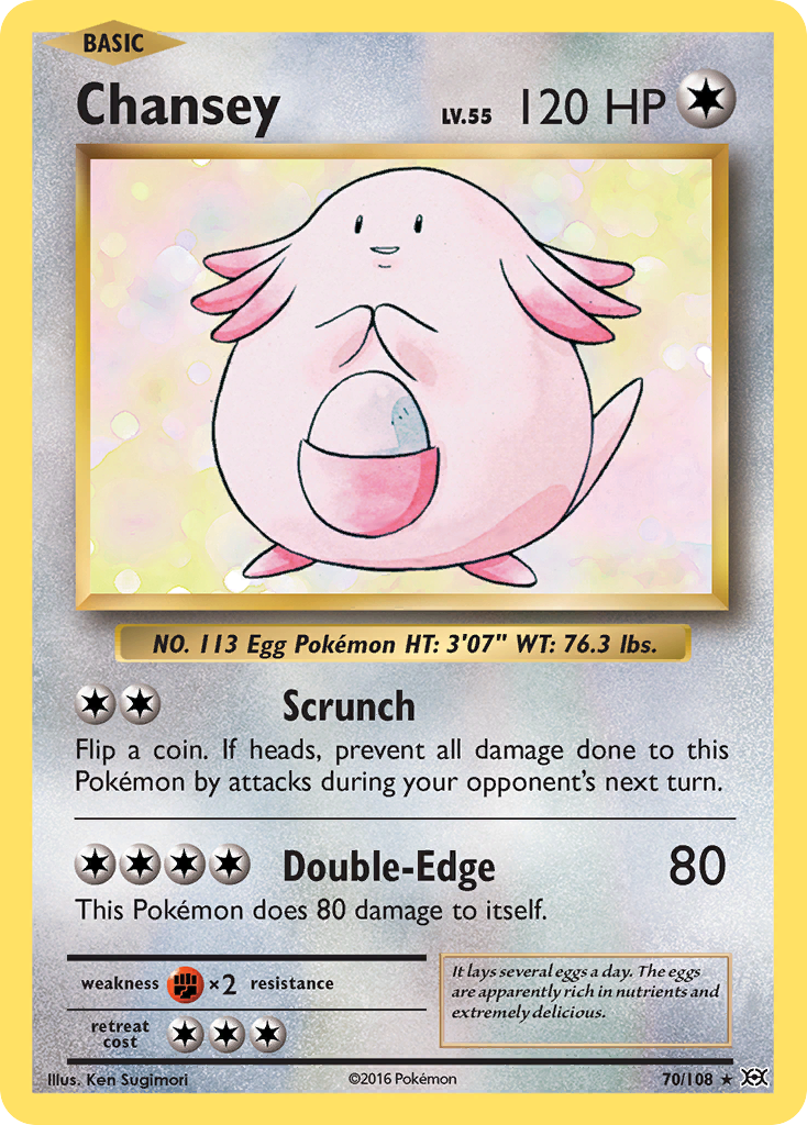 Chansey (70/108) [XY: Evolutions] | Sanctuary Gaming