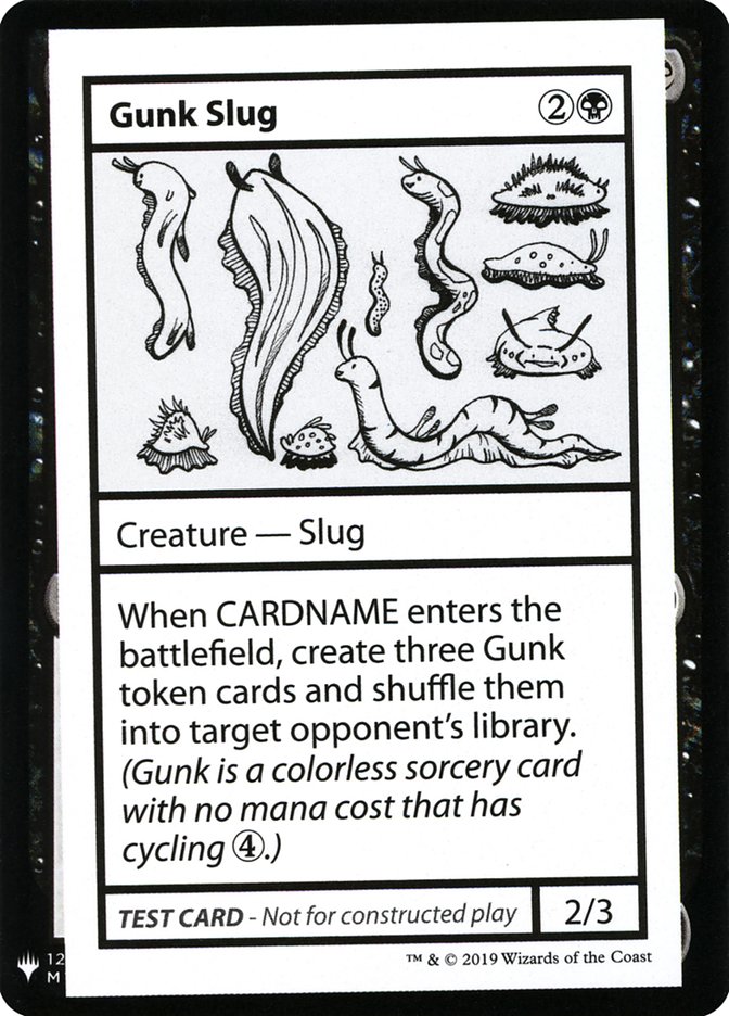 Gunk Slug [Mystery Booster Playtest Cards] | Sanctuary Gaming