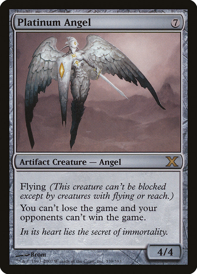 Platinum Angel [Tenth Edition] | Sanctuary Gaming
