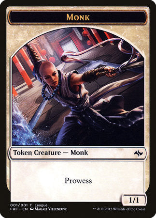 Monk Token (League) [League Tokens 2015] | Sanctuary Gaming