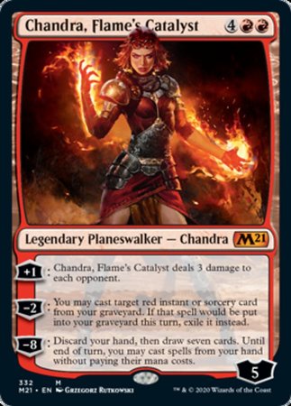 Chandra, Flame's Catalyst [Core Set 2021] | Sanctuary Gaming