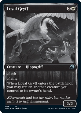 Loyal Gryff [Innistrad: Double Feature] | Sanctuary Gaming