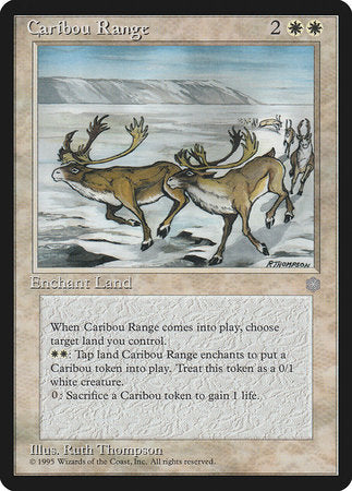 Caribou Range [Ice Age] | Sanctuary Gaming