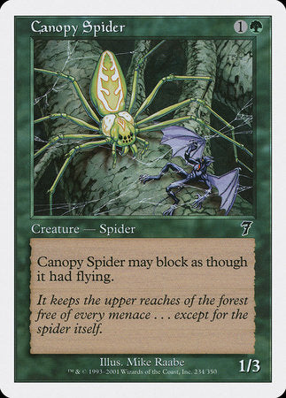 Canopy Spider [Seventh Edition] | Sanctuary Gaming