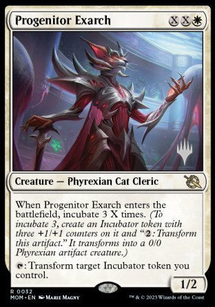 Progenitor Exarch (Promo Pack) [March of the Machine Promos] | Sanctuary Gaming